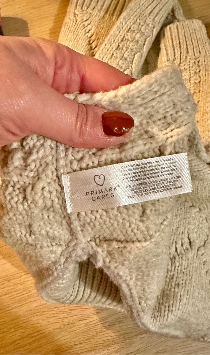 🤍 pull sans manches Primark taille unique neuf 🤍 - photo numéro 7