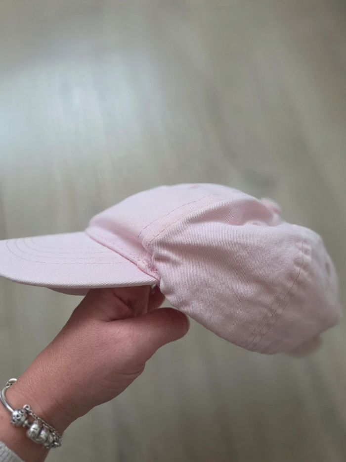 Casquette rose 54 cm - photo numéro 3