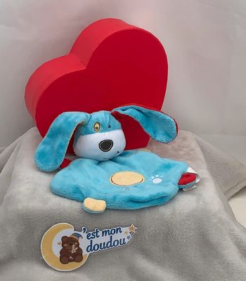 KM16 doudou chien kimbaloo