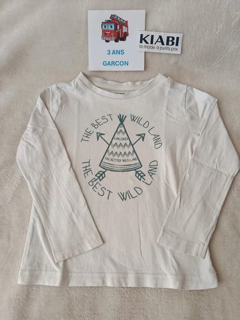 T-shirt 3 ans kiabi