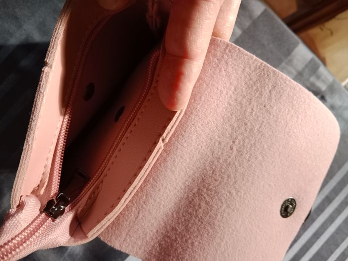 Sacoche rose - photo numéro 4