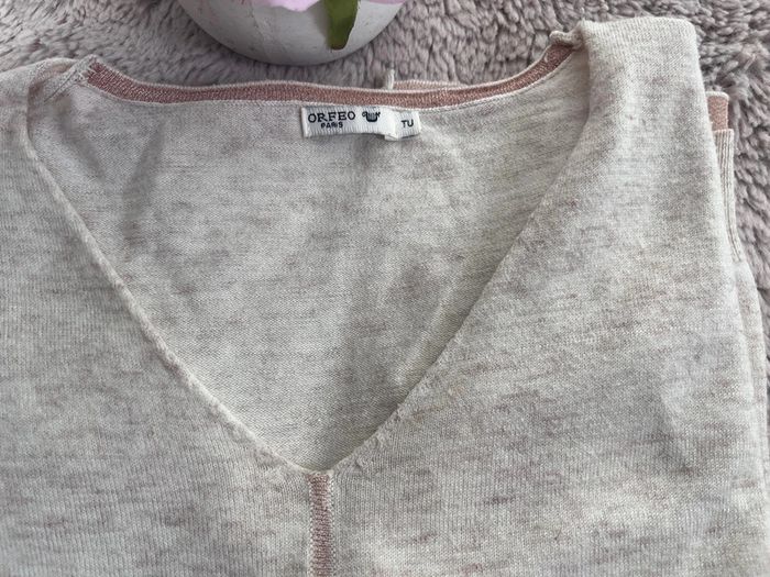 pull col v - photo numéro 6