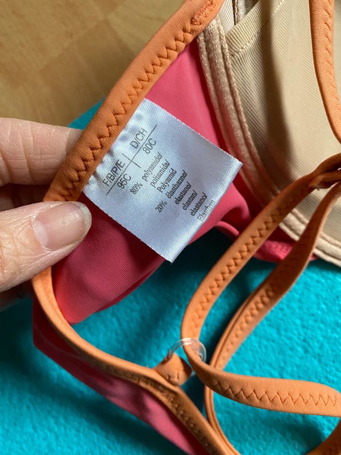 Haut de maillot de bain Taille 95 C (EUR 80 C) - photo numéro 4