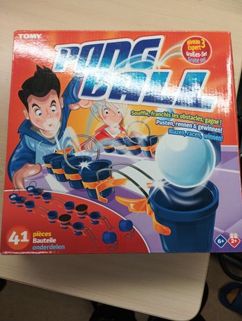 Jeu de pong ball