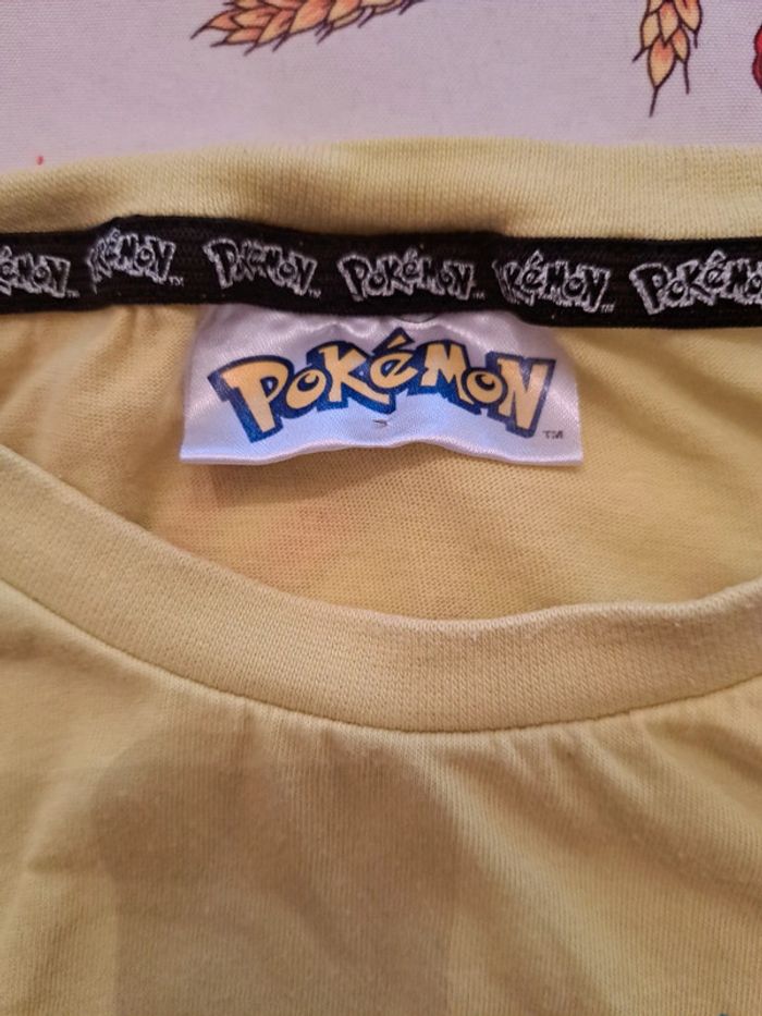 Tee shirt pokemon T 11-12ans - photo numéro 4