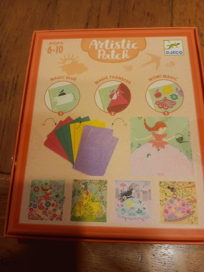 Artistic patch - photo numéro 2