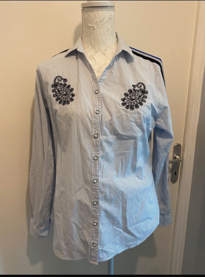 Chemise femme mise au Green taille 36 - photo numéro 2