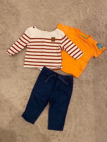 Ensemble 3 mois garçon