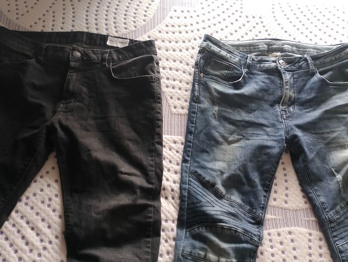 Lot de pantalons jeans homme - photo numéro 7