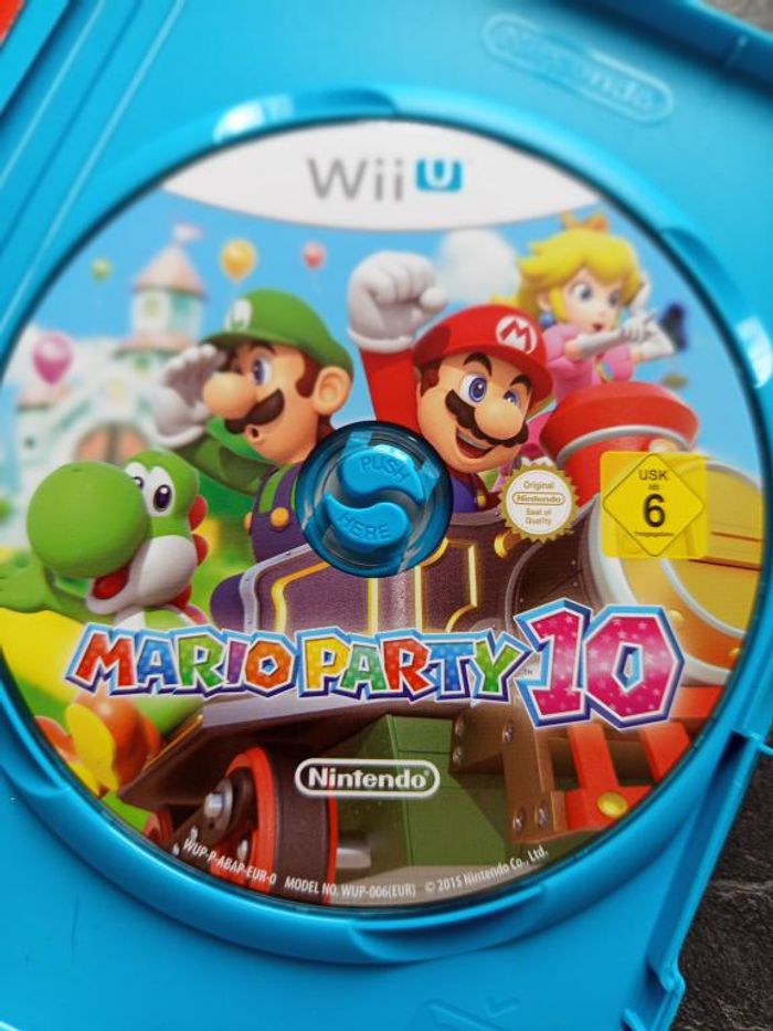 Nintendo - WiiU - Mario party 10 - photo numéro 8