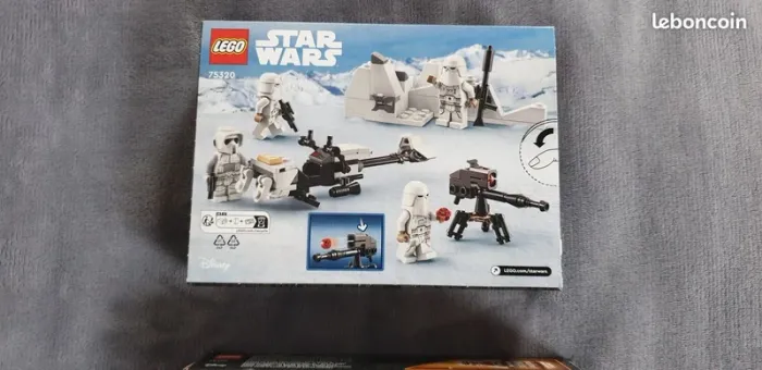 2 coffret StarWars : Pack 75320 et Pack 75372 - photo numéro 3