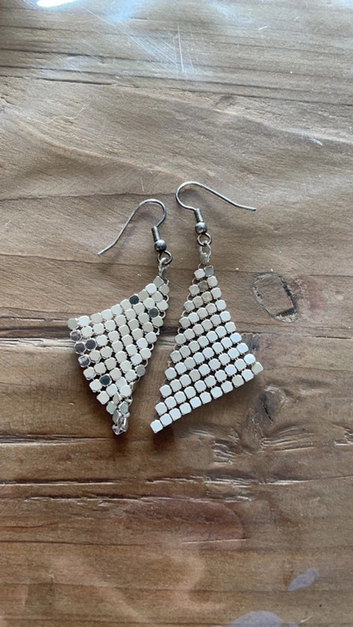 Lot de 3 paires de boucle d’oreille pendante - photo numéro 5