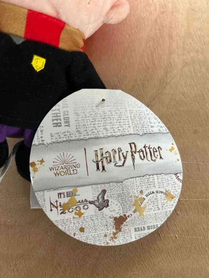 Peluche Harry Potter - photo numéro 2