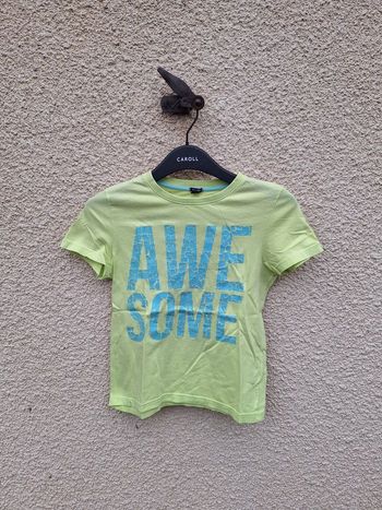 👕 T-shirt manches courtes Kiabi 10 ans