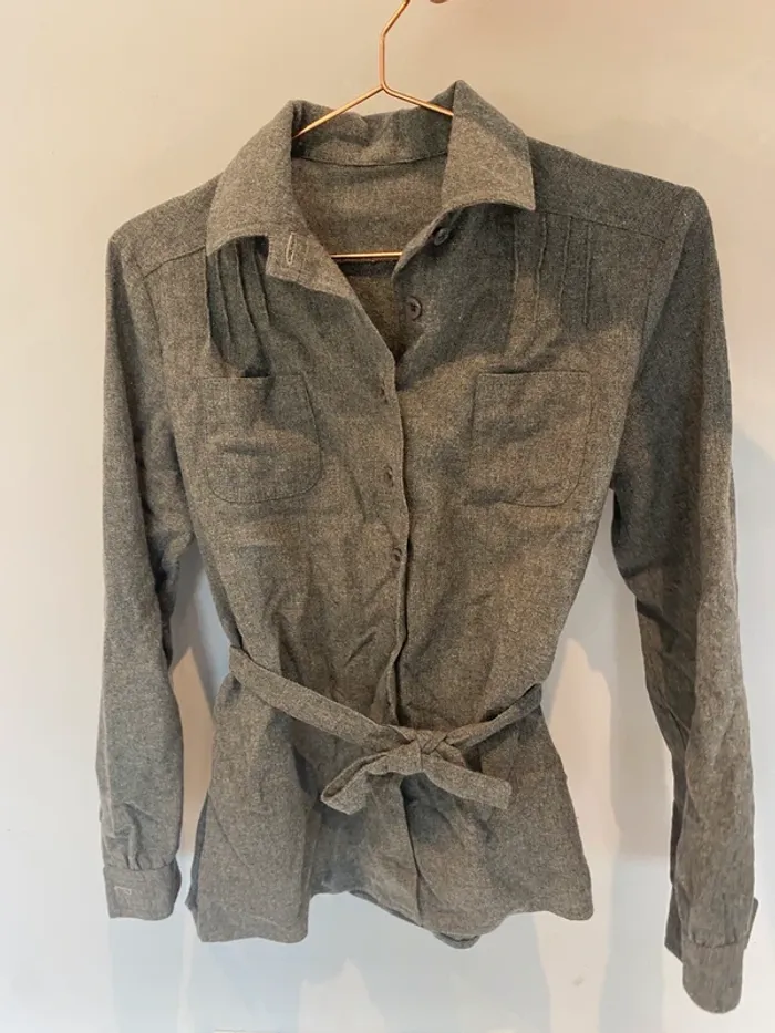 Chemise en laine