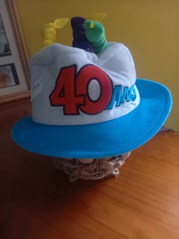 Chapeau 40 ans