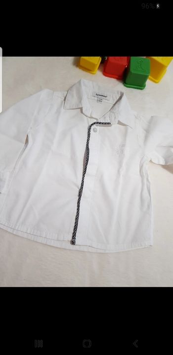 Chemise bébé taille 6 mois