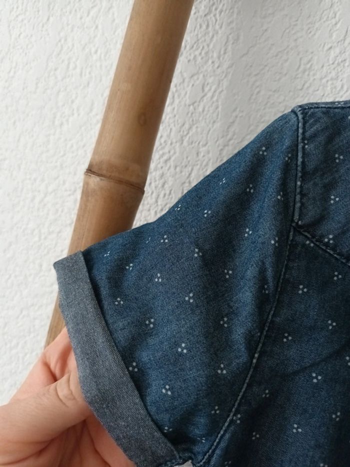Jolie robe en jean Levi's taille 6 ans - photo numéro 5