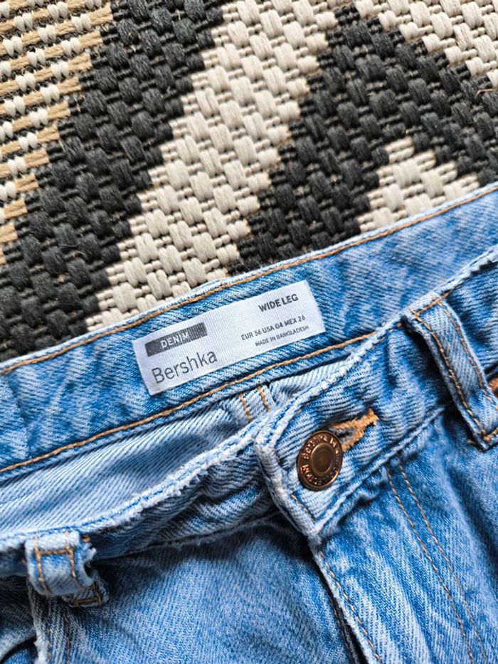 Jean large bershka wide leg taille 36 - photo numéro 2