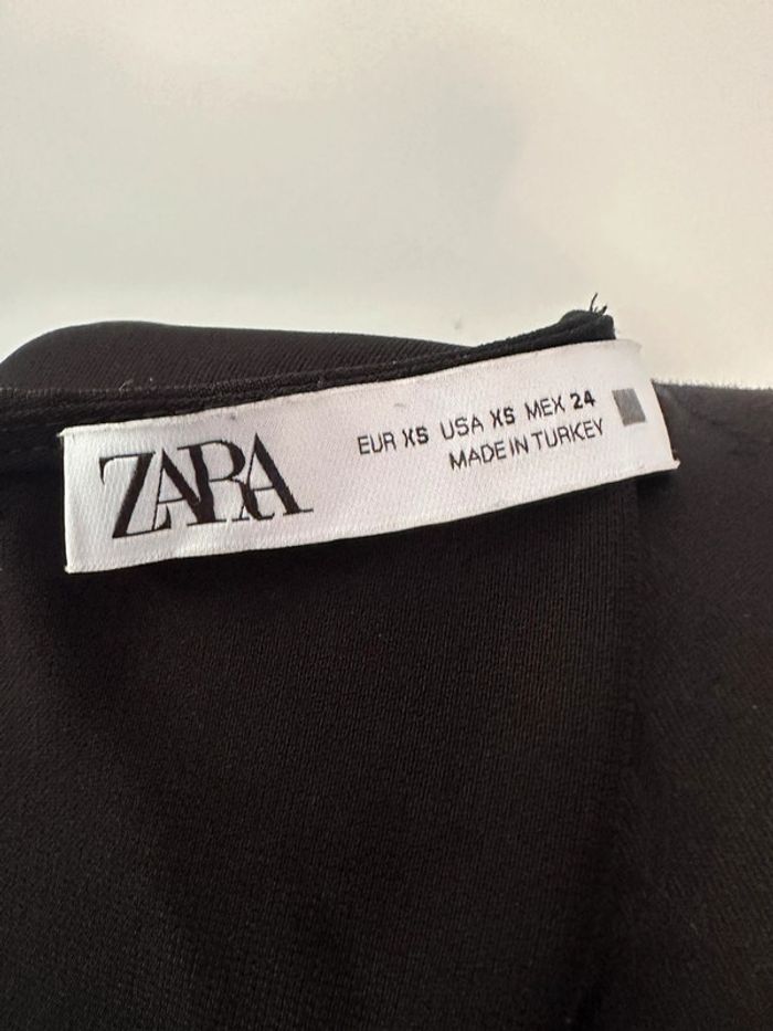 Robe noire Zara - photo numéro 7