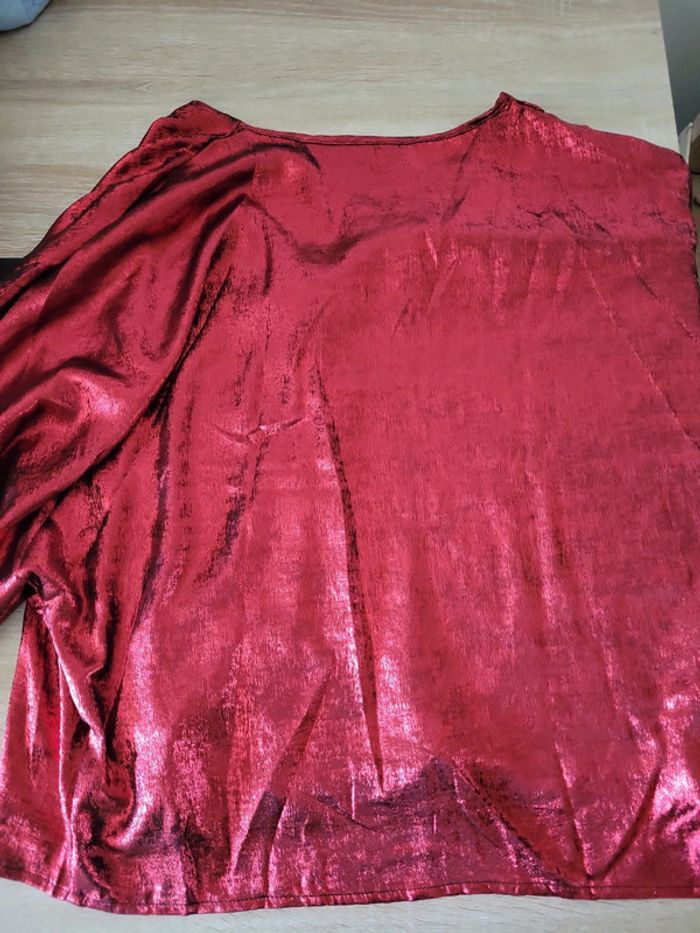 Chemise rouge - photo numéro 5