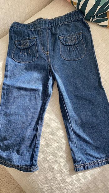 Jean patte d éléphant 2 ans