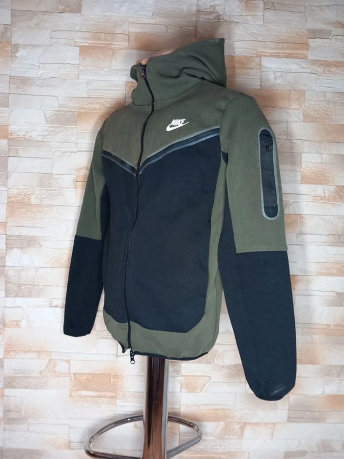 Veste nike tech verte kaki