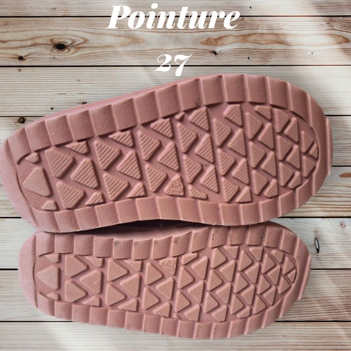 Bottines fourrées rose - photo numéro 4