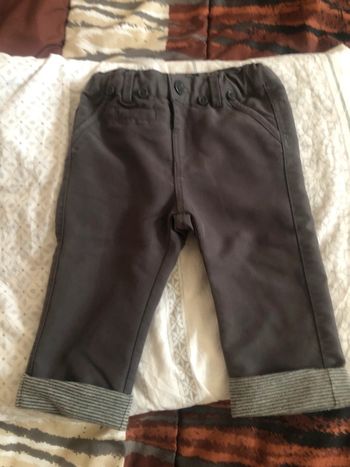 Pantalon 12 mois