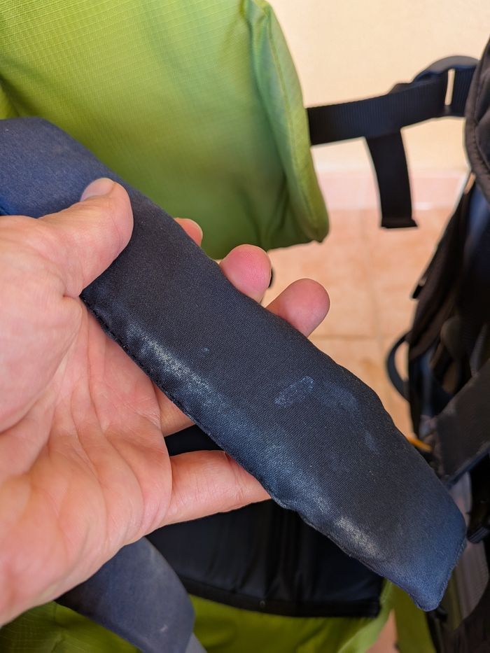 Porte bébé de randonnée Deuter kid comfort plus - photo numéro 6