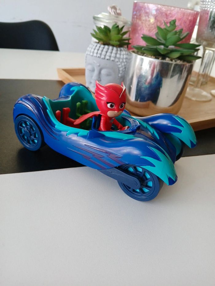 Pyjamasque Hibou et voiture🌿🎁 - photo numéro 2