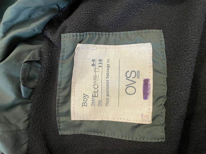 Veste coupe-vent OVS Kids 5-6ans - photo numéro 2