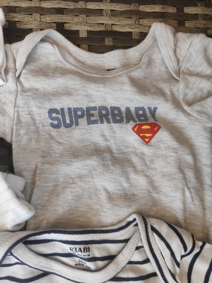 Lot de 6 bodies - photo numéro 4