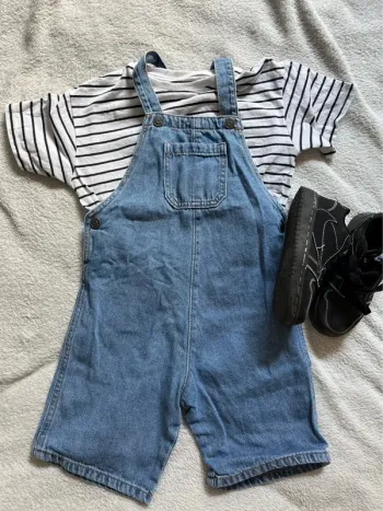 Combi short avec son t shirt