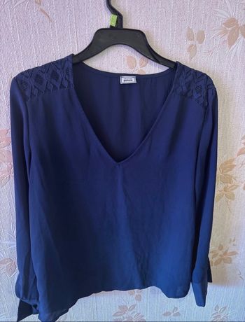 Haut manche longue bleu pimkie taille M