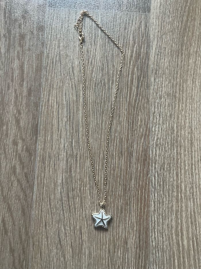 collier étoile de mer - photo numéro 2