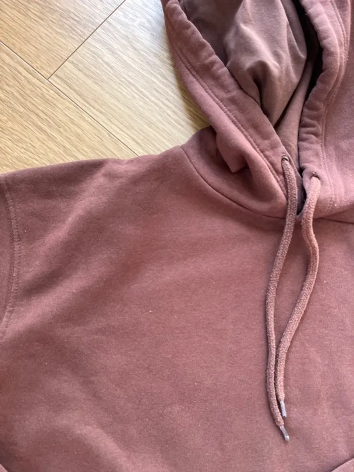 Sweat-shirt marron taille S - photo numéro 2