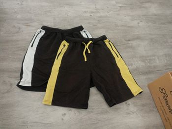 Lot de 2 shorts garçon