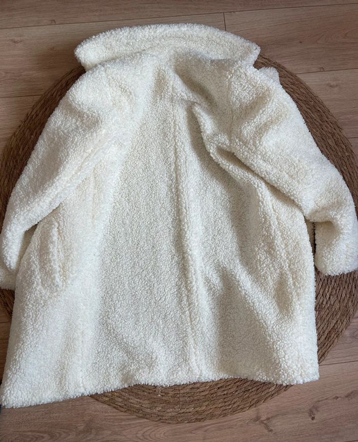 Manteau bouclette T38 - photo numéro 8