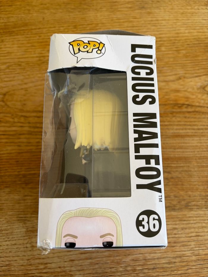 Funko Pop Harry Potter Lucius Malfoy 36 - photo numéro 4