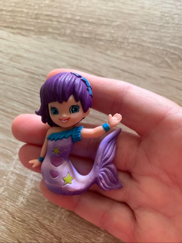 2 figurines sirènes magiki - photo numéro 3