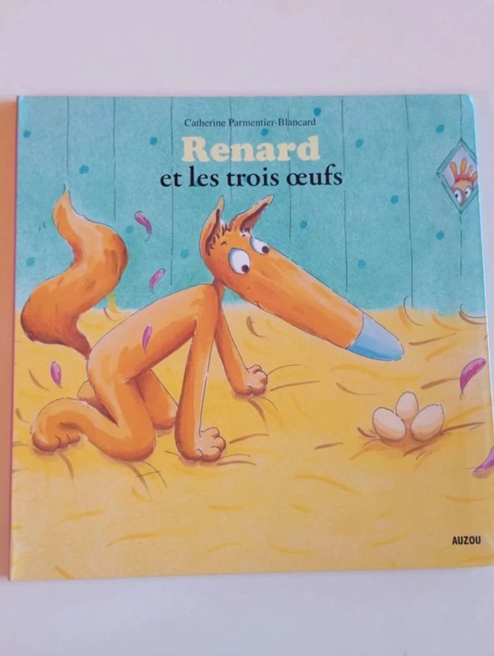 Renard et les trois oeufs
