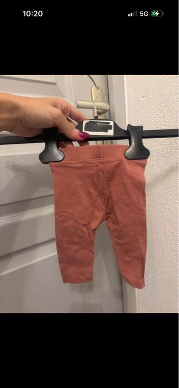 Legging kiabi 3 mois 