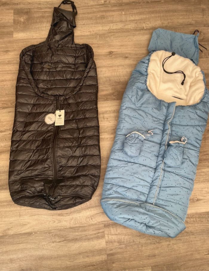 Lot de 2 chancelière neuves