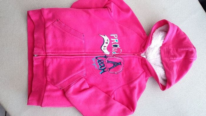 sweat avec capuche domyos5 ans