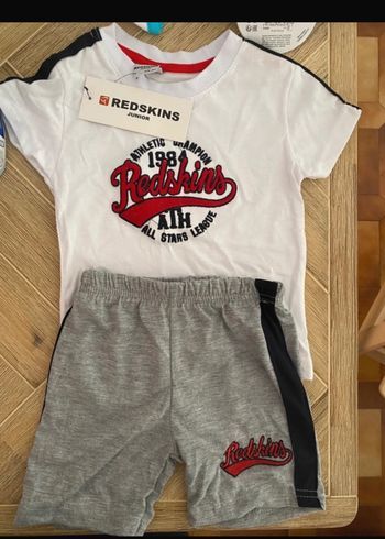 Ensemble sport redskins 18-24 mois
