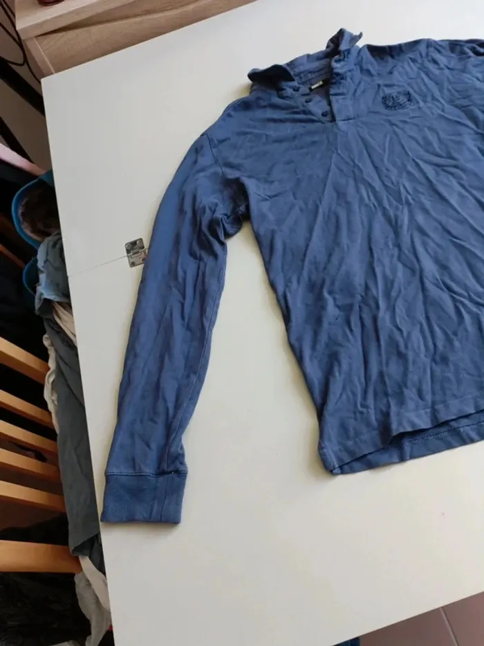 Pull polo Brice taille l - photo numéro 3