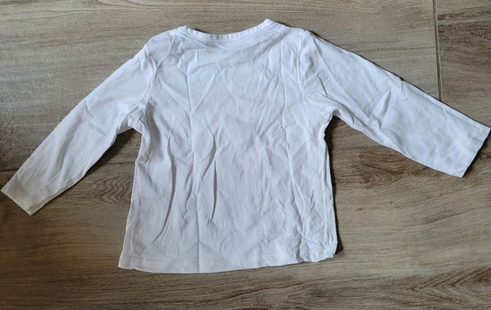 Lot de 2 t-shirts manches longues taille 18 mois - photo numéro 8