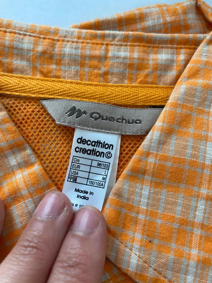 Chemise quechua T.L - photo numéro 4