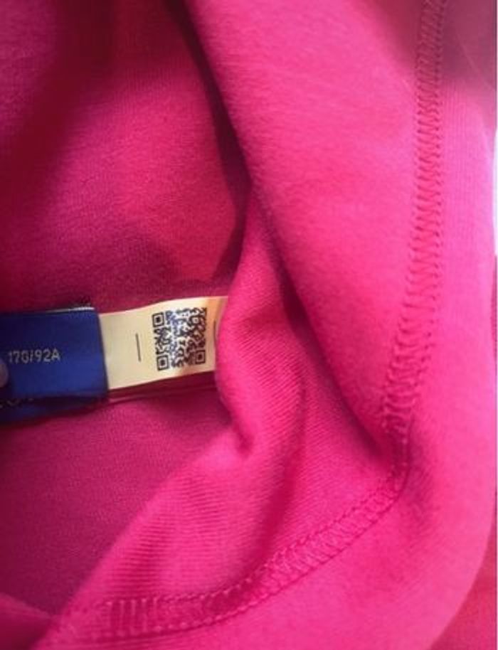 Sweat à capuche Polo Ralph Lauren rouge - photo numéro 6